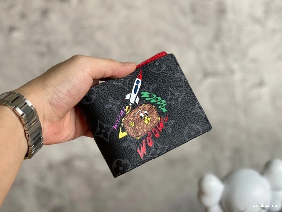 WIS LOUIS VUITTON MULTIPLE WALLET 0124